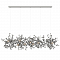 Светильник LOFT IT 10101/5 Chrome