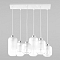 Люстра большой TK Lighting 3359 Marco Silver