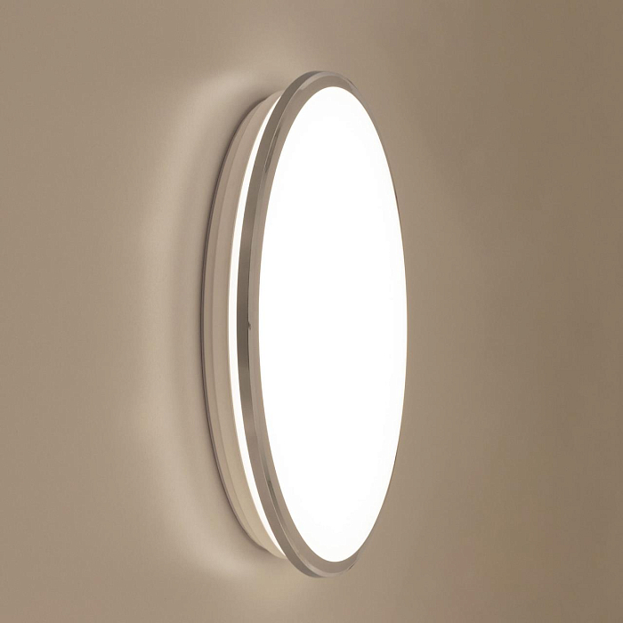 CL702301N Луна Хром LED Св-к Наст.-Потол Светильник светодиодный  CL702301N