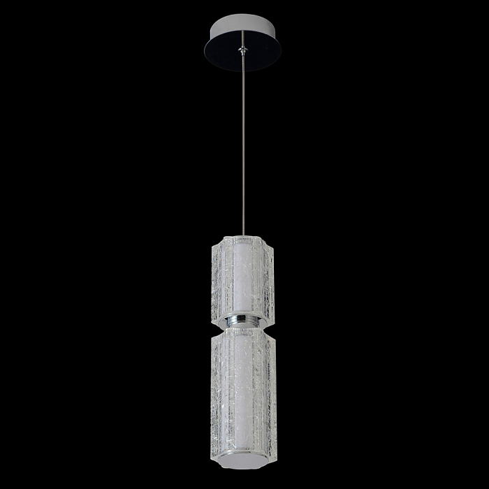 Светильник Crystal Lux ANTIQUE SP23W LED CHROME
