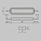 Трековая система Technical PSL008-150W-48V-IP67