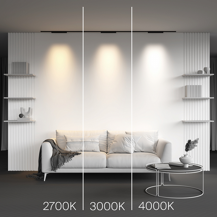 Трековая система Technical TR193-1-15W2.7K-M-B