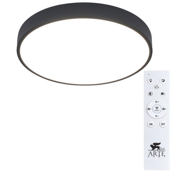 Светильник с пультом ARTE LAMP A2661PL-1BK