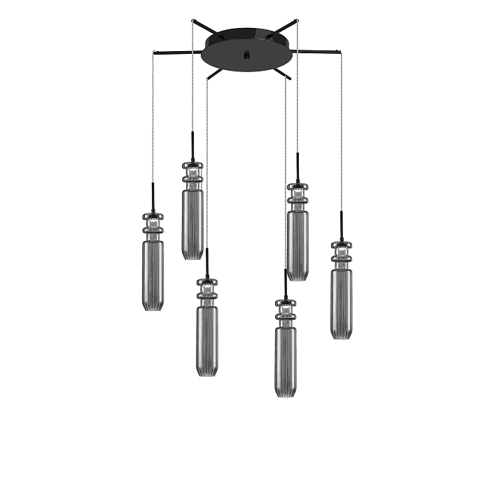 Люстра NewRgy 9426AP/6 SG