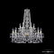 Люстра подвесная Bohemia Ivele Crystal 1402/12+6/240/h-75 G