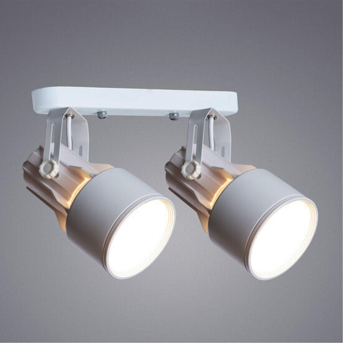 Спот на 2 лампы ARTE LAMP A6252PL-2WH