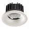 357603 SPOT NT18 464 белый Встраиваемый светильник IP44 LED 3000K 20W 100-265V DRUM Светильник встраиваемый NOVOTECH 357603