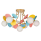 Люстра ARTE LAMP A1369PL-7MD