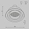 Светильник Technical DL113-GU10-01-RD-W