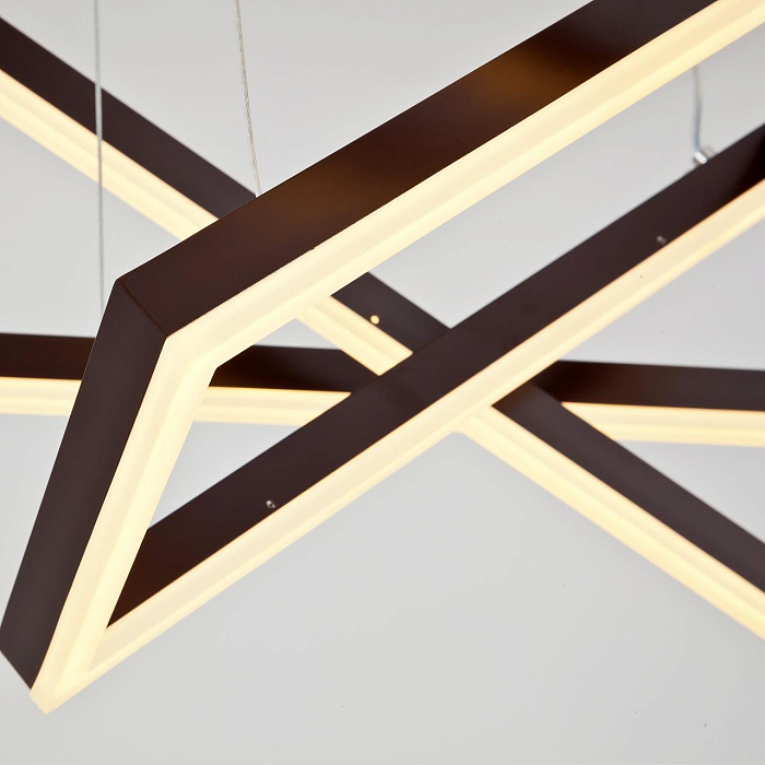 Светильник LED4U L11001-3HL BR