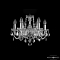 Люстра Bohemia Ivele Crystal 1402/6/141 Ni Leafs
