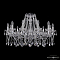 Люстра большая Bohemia Ivele Crystal 1413/12/300 Ni