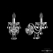 Бра Bohemia Ivele Crystal 1409B/1/160/XL Ni