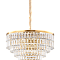 Люстра NewRgy 2752P/16A PLATING BRASS+CLEAR
