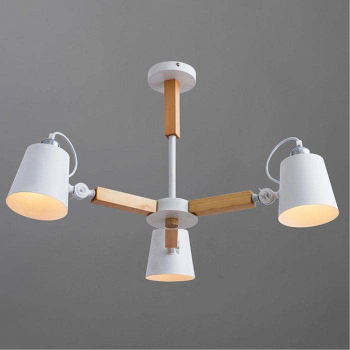 Люстра на штанге ARTE LAMP A7141PL-3WH