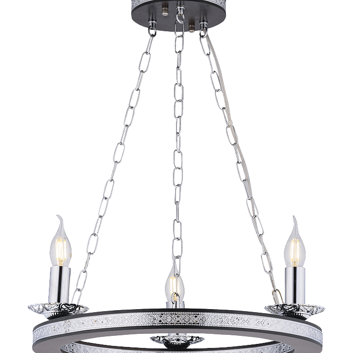 Люстра подвесная Sfera Sveta 85649/3 WENGUE+CH