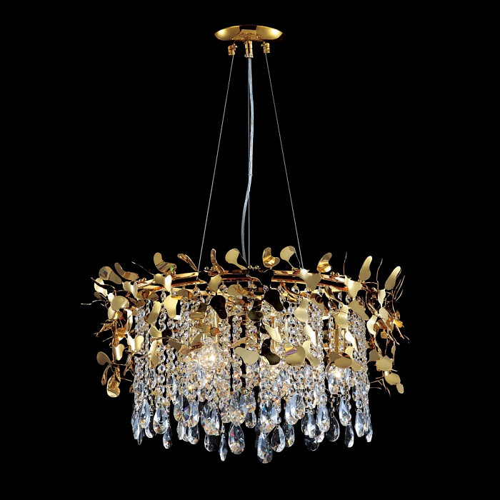 Люстра подвесная Crystal Lux ROMEO SP6 GOLD D600