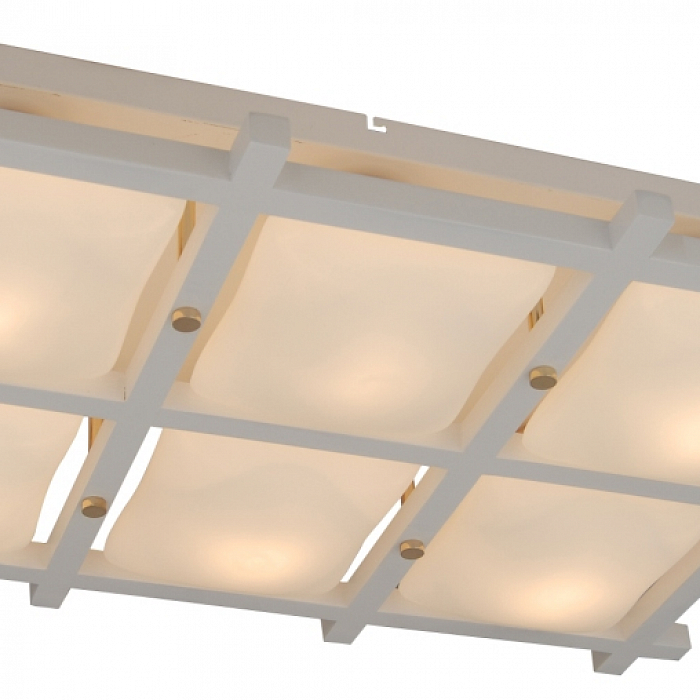 Люстра потолочная Sfera Sveta 85651/6C WHITE+FGD
