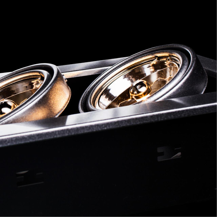 Спот встраиваемый ARTE LAMP A5930PL-2SI
