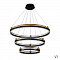 Люстра Crystal Lux FERNANDO SP158W LED BLACK/GOLD