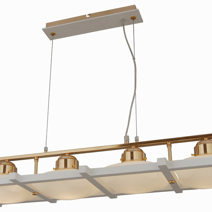 Светильник большой Sfera Sveta 85651/4PL WHITE+FGD