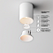 Светильник Technical C064CL-8W2.7K-RD-WB