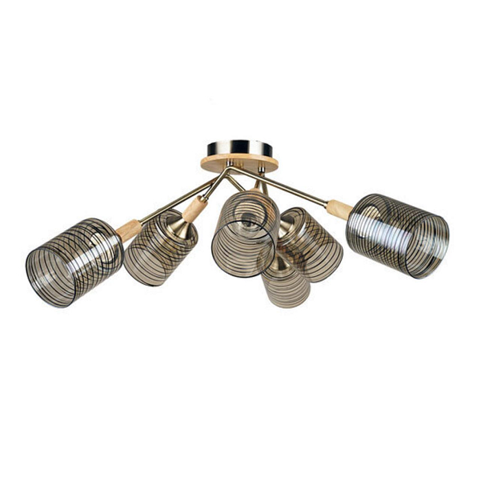 Люстра ARTE LAMP A4536PL-6AB