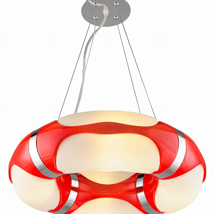 Люстра подвесная Sfera Sveta 1074P-1/4 RED