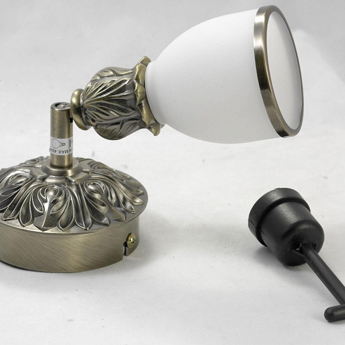 Спот на 1 лампу Lussole LSL-7301-01