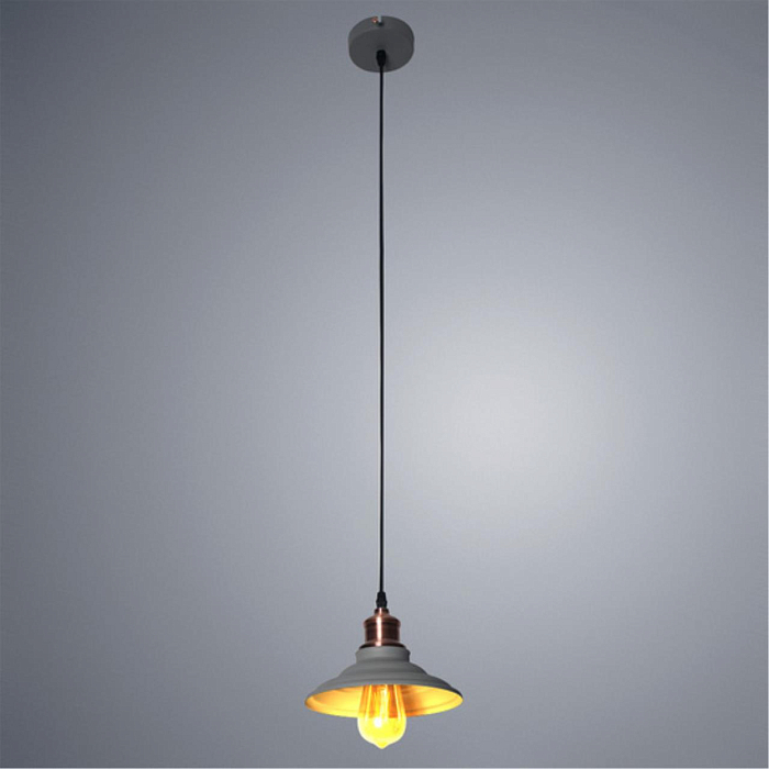Светильник одинарный ARTE LAMP A5067SP-1GY