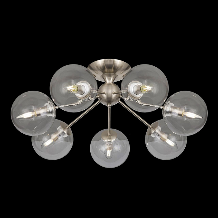 CL102171 Томми Хром Мат. Св-к Люстра Люстра потолочная  CL102171