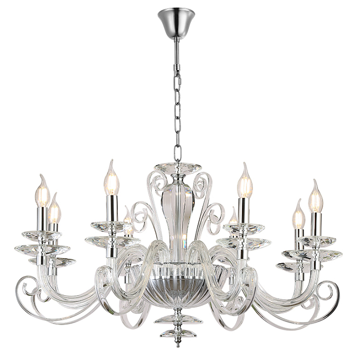Люстра Newport 8578/C chrome