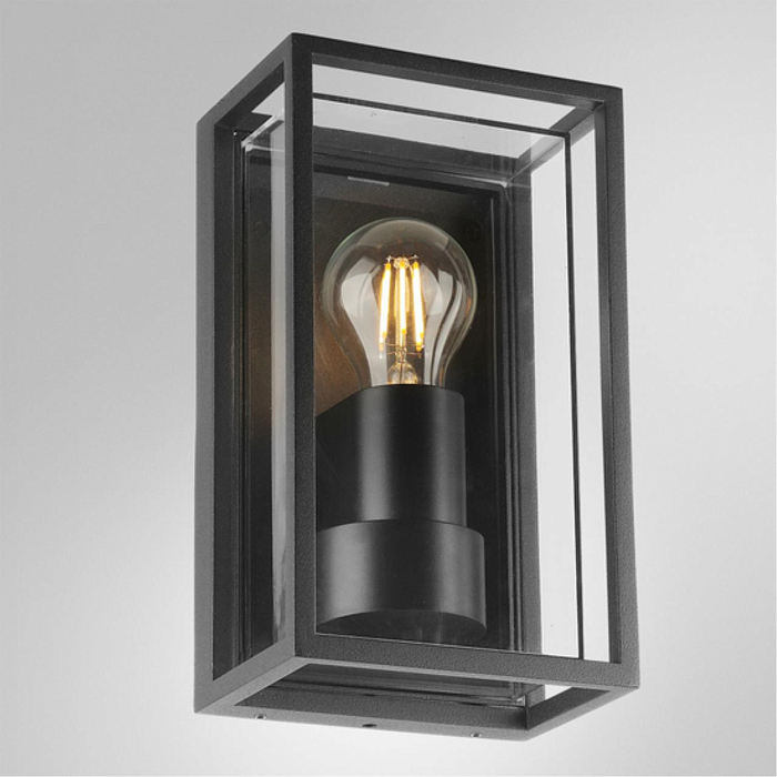 Уличный светильник ARTE LAMP A2322AL-1BK