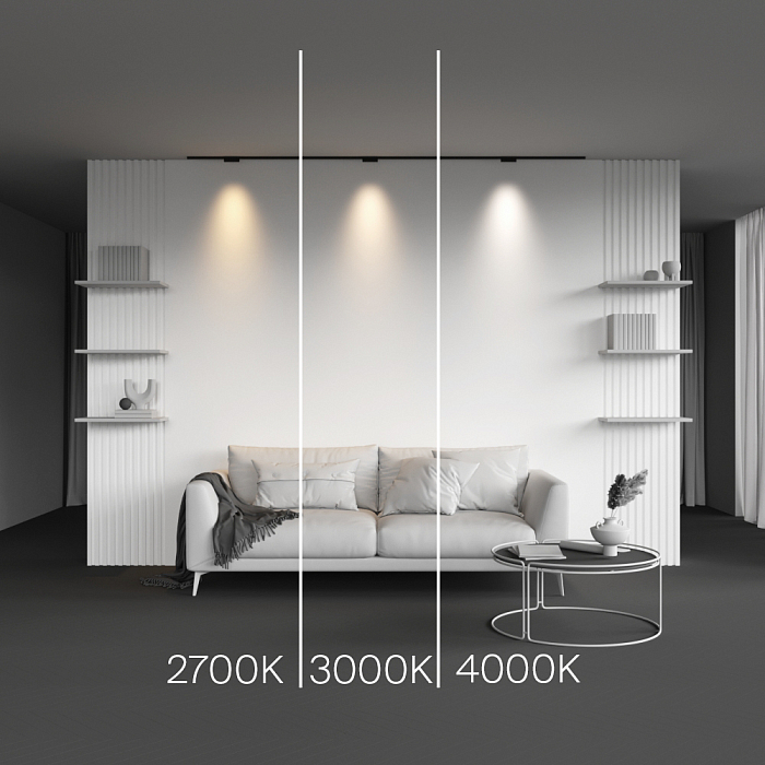 Трековая система Technical TR193-1-5W2.7K-M-B