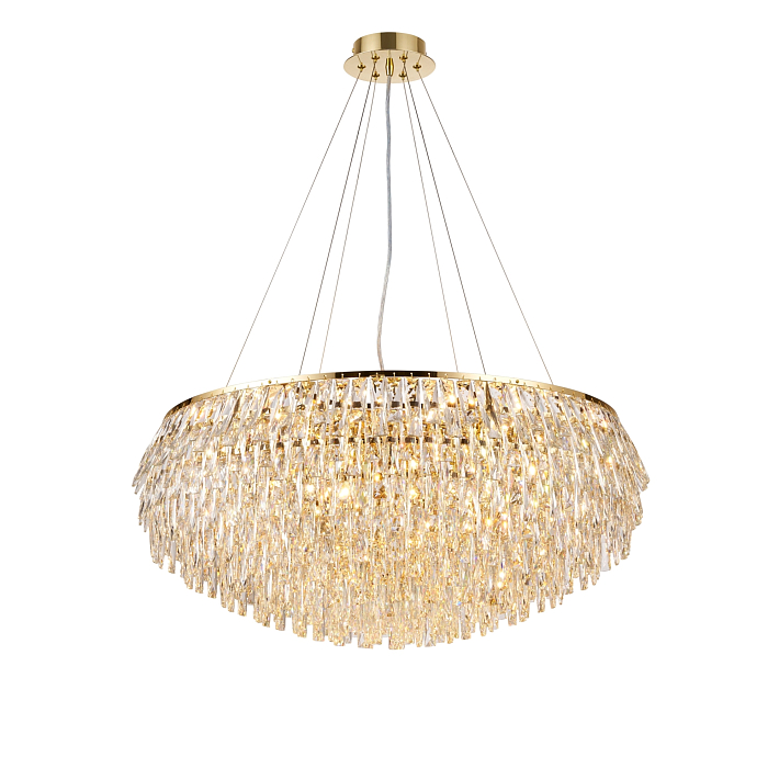 Люстра NewRgy NWK133-ф800*H340(1200) H GOLD