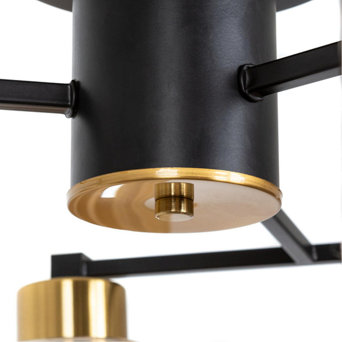Люстра ARTE LAMP A7027PL-6BK