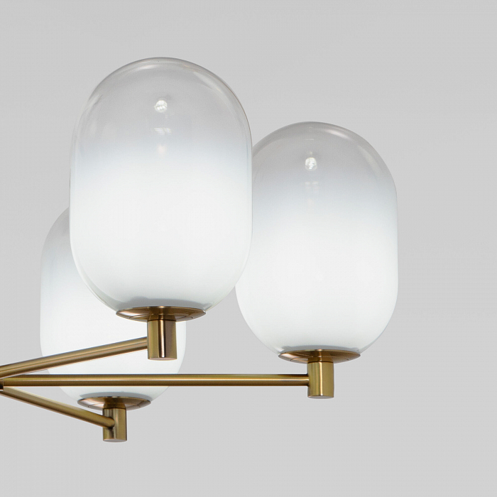 Люстра Eurosvet 60161/6 латунь