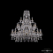 Люстра большая Bohemia Ivele Crystal 1411/20+10+5/360/3d Pa