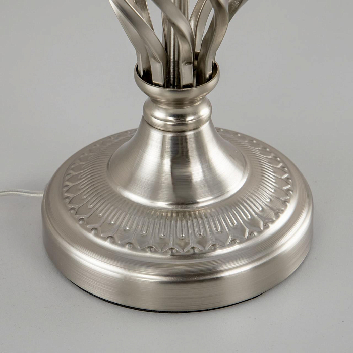 CL402811 Вена ХромМат.+Дымч. Св-к Настольный Настольная лампа интерьерная  CL402811