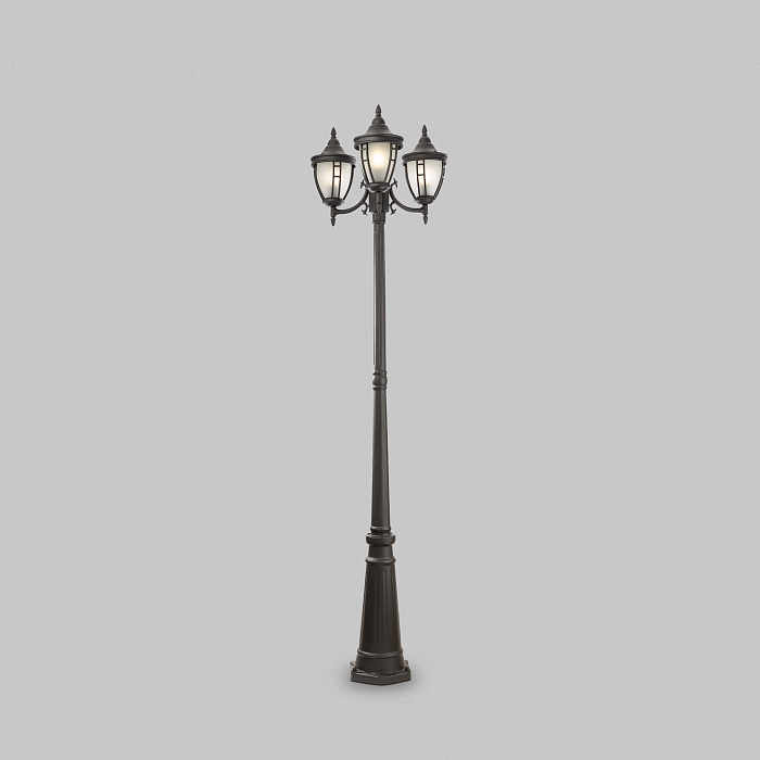 Уличный светильник на столбе Outdoor O026FL-03B