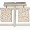 Люстра Sfera Sveta 85557/2C WH+CH