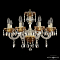 Люстра Bohemia Ivele Crystal 5417/8/195 G Amber/M-1G