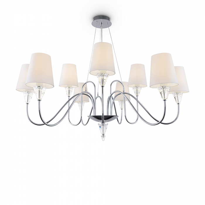 Люстра Maytoni MOD078PL-09CH Люстра подвесная Maytoni MOD078PL-09CH