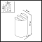 ODEON LIGHT 7125/4WL