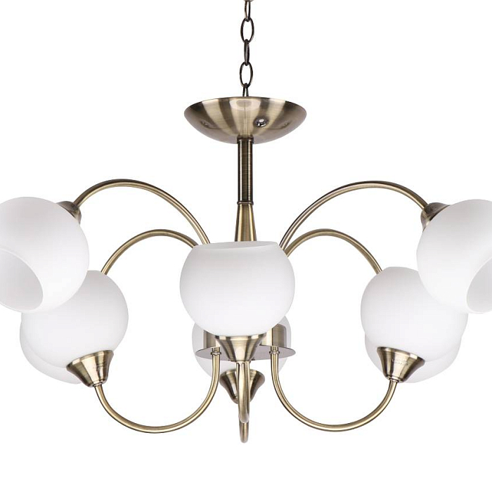 Люстра Sfera Sveta 8229L/8 AB