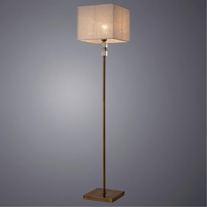 Торшер на 1 лампу ARTE LAMP A5896PN-1PB