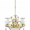 Люстра подвесная Sfera Sveta 0971/3+2 GREEN GOLD