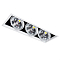 Спот встраиваемый ARTE LAMP A8450PL-3WH