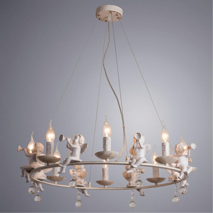 Люстра подвесная ARTE LAMP A1133SP-8WG