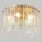 Crystal Lux RICARDO PL5 BRASS